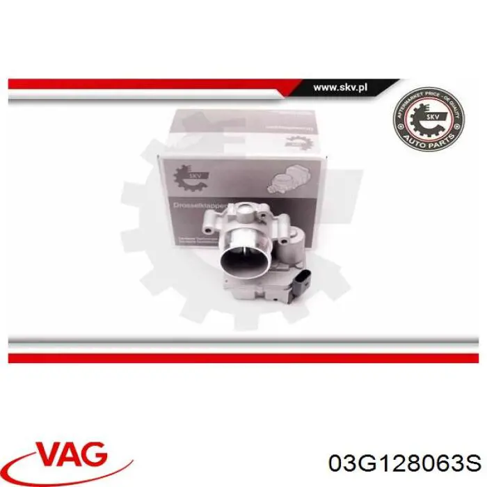Comprar 03G128063D VAG Cuerpo de mariposa