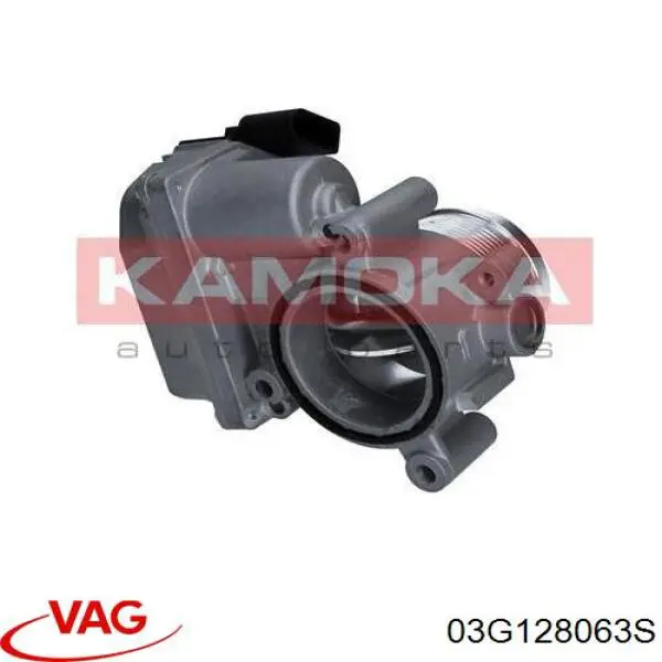 Cuerpo de mariposa 03G128063D VAG