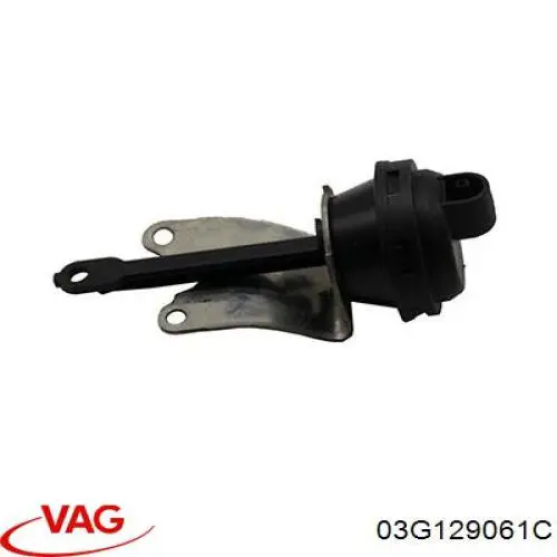 Comprar 03G129061C VAG Válvula (actuador) del accionamiento de las mariposas del colector de admisión