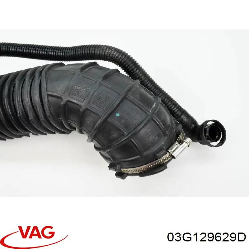 Tubo de admisión de aire al turbocompresor VAG 03G129629D precio, desde 36,47 EUR