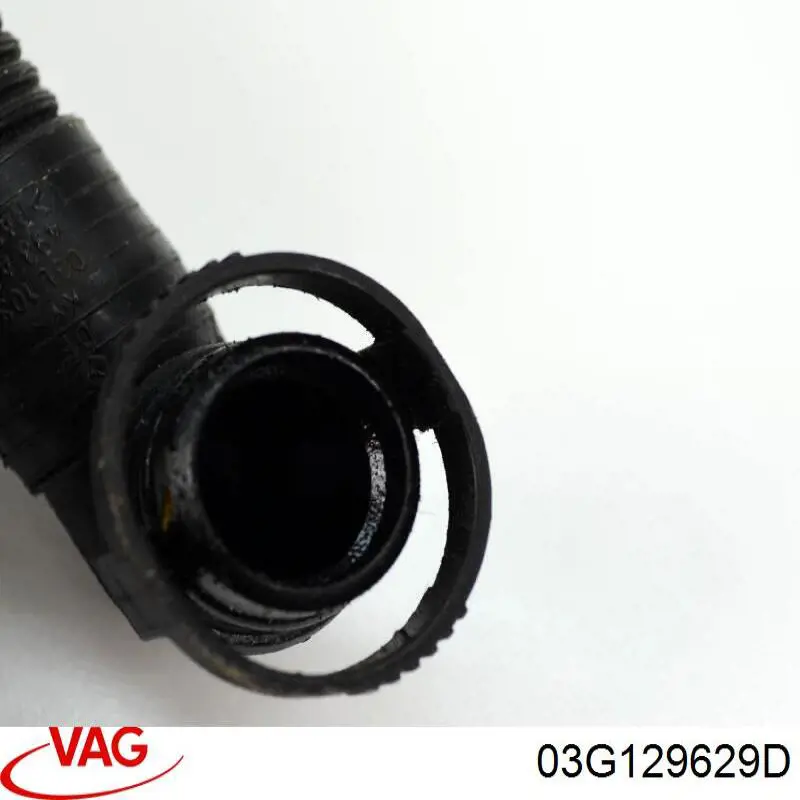 Comprar 03G129629D VAG Tubo de admisión de aire al turbocompresor