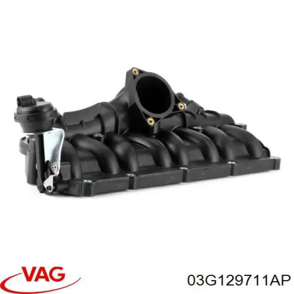Comprar V106590 VEMO/Vaico Colector de admisión