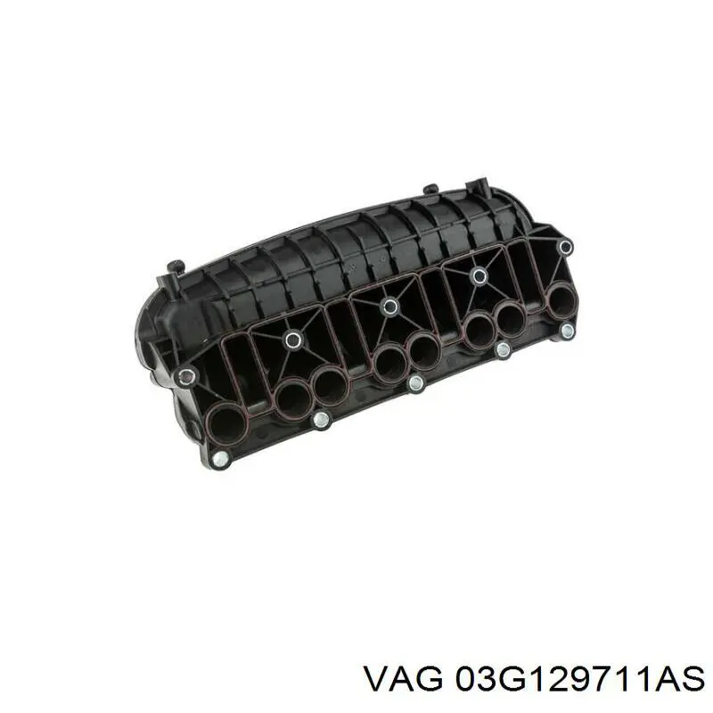 Múltiple de admisión VAG 03G129711AS