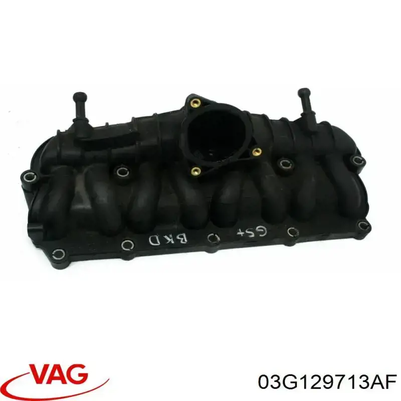 Módulo colector de admisión VAG 03G129713AF precio, desde 103,09 EUR