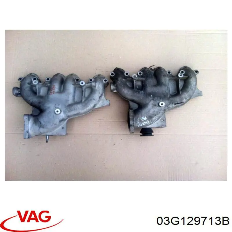 Módulo colector de admisión VAG 03G129713B precio, desde 68,24 EUR