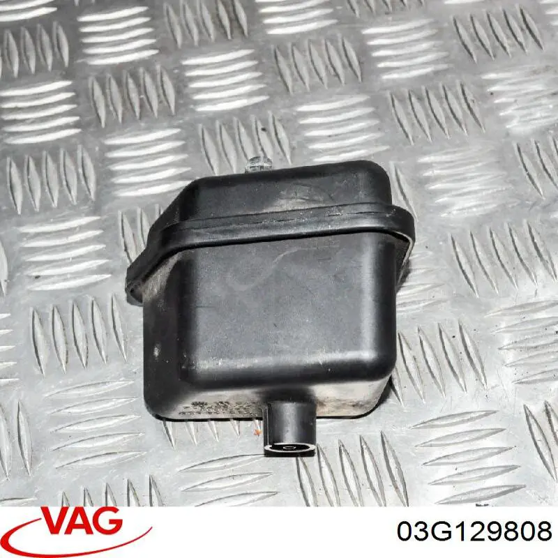 03G129808 VAG Depósito de vacío del motor