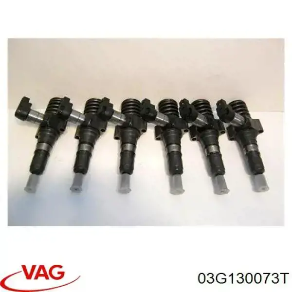 Inyectores VAG 03G130073MX precio, desde 601,54 EUR