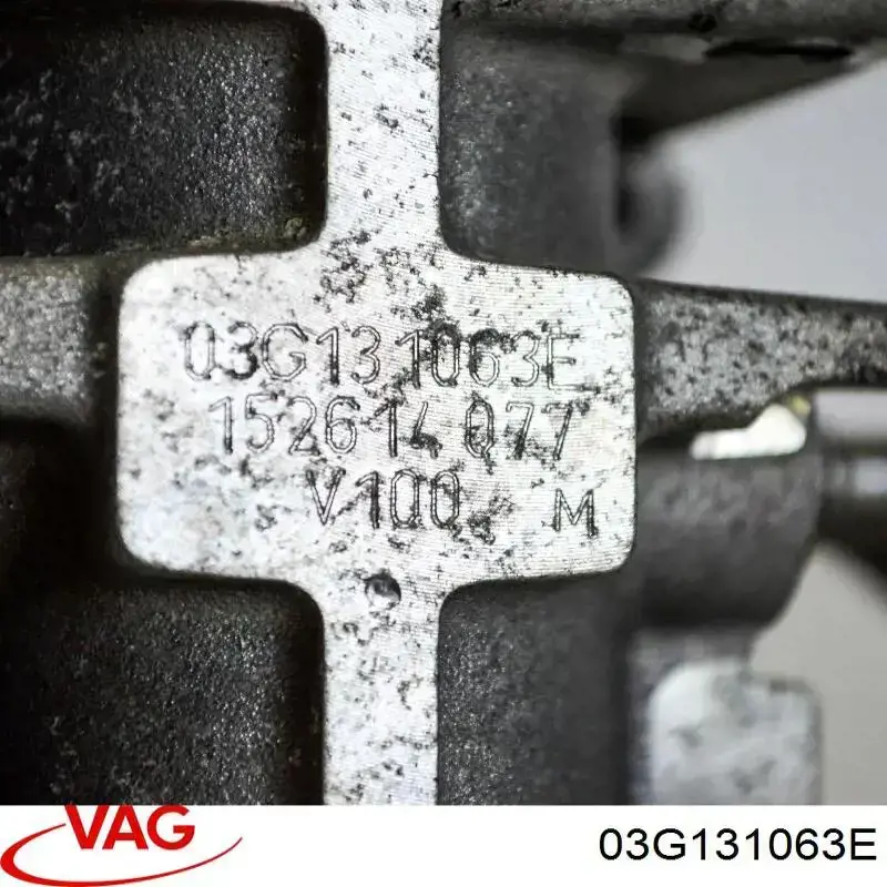 Válvula reguladora EGR 03G131063E VAG