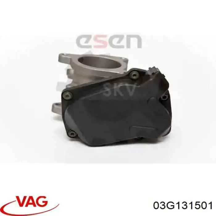 Válvula, AGR Audi Q5 8RB