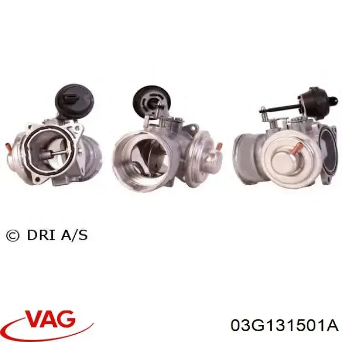 Válvula EGR 03G131501A VAG