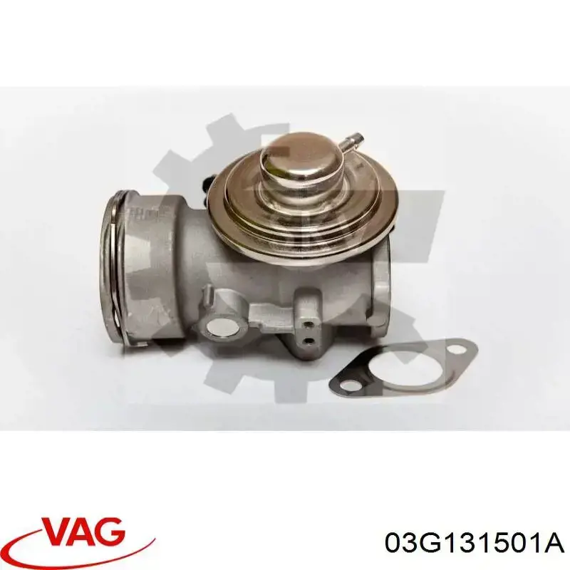 Válvula de regulación de gases VAG 03G131501A precio, desde 69,70 EUR