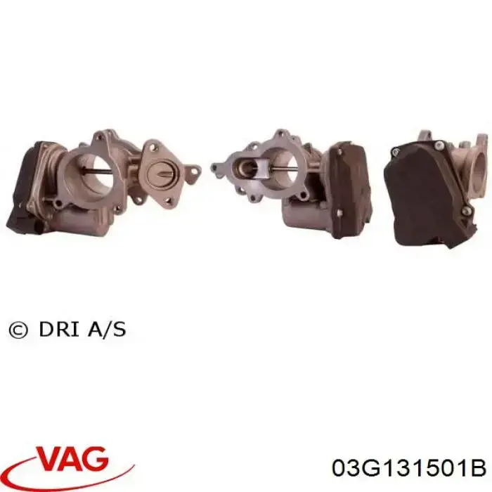 Válvula de regulación de gases VAG 03G131501B precio, desde 151,17 EUR