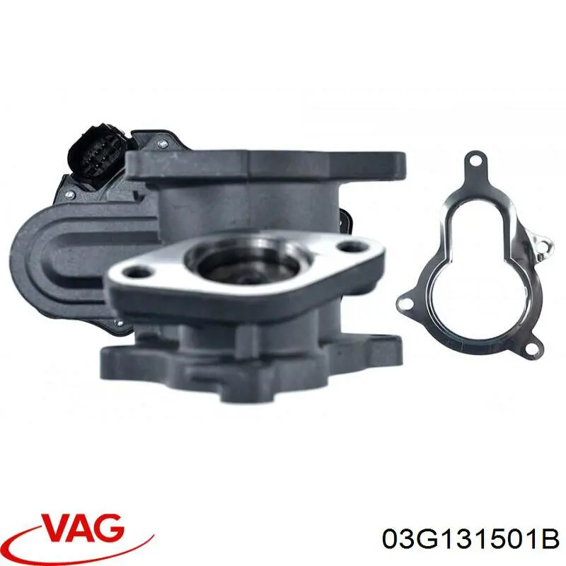 Válvula EGR 03G131501B VAG