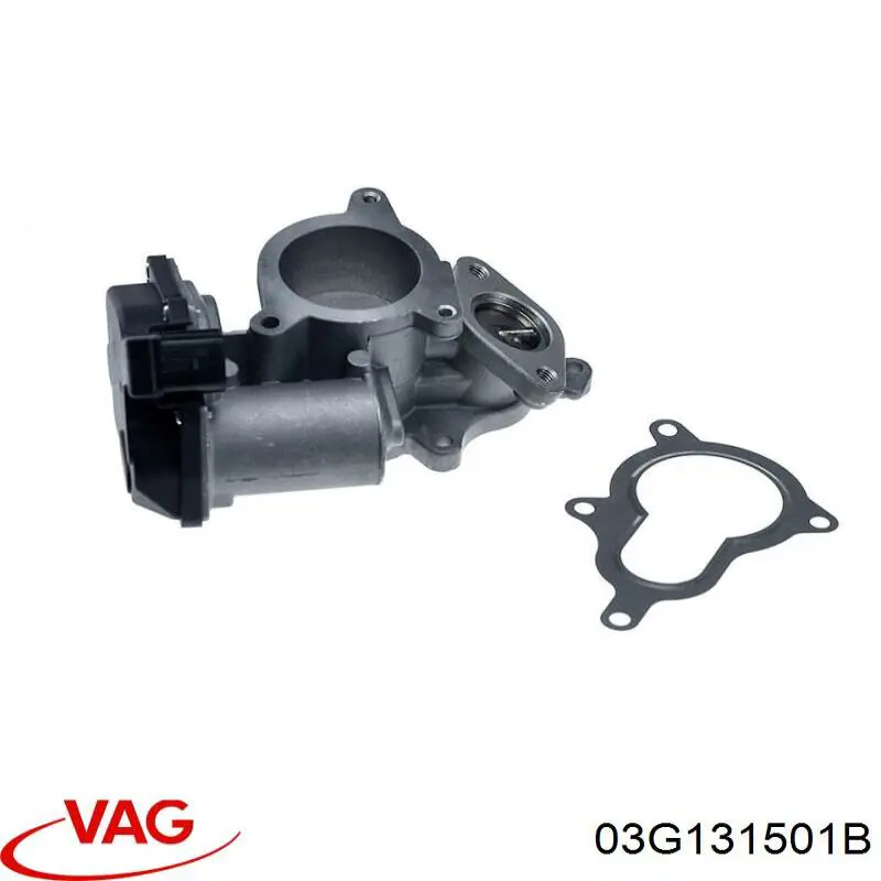 03G131501B VAG Válvula EGR
