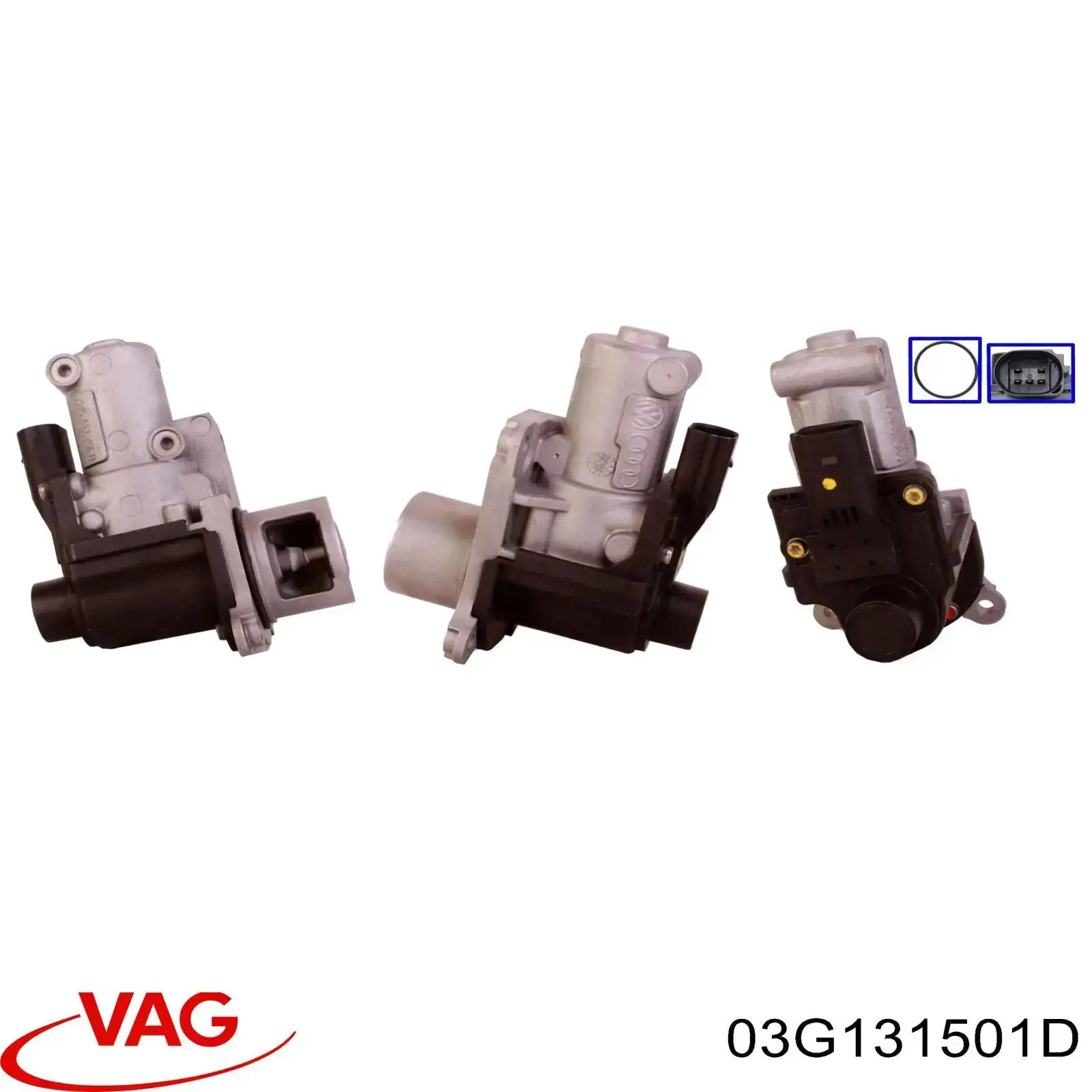 Válvula de regulación de gases VAG 03G131501D precio, desde 77,74 EUR