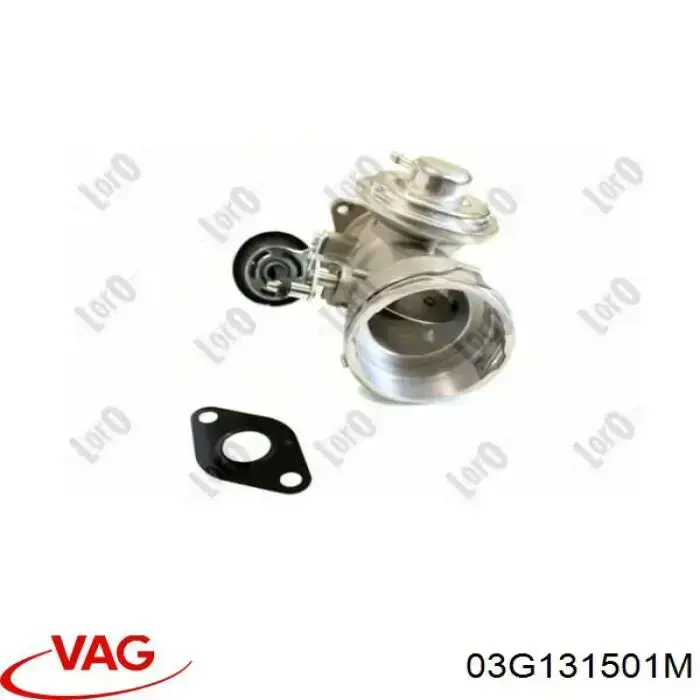 Válvula EGR 03G131501M VAG