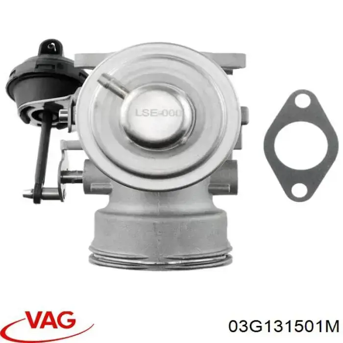 Válvula de regulación de gases VAG 03G131501M precio, desde 69,70 EUR
