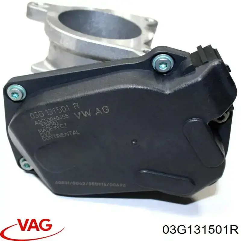 Válvula de regulación de gases VAG 03G131501R precio, desde 114,51 EUR