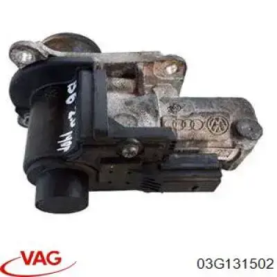 Válvula de regulación de gases VAG 03G131502 precio, desde 77,74 EUR