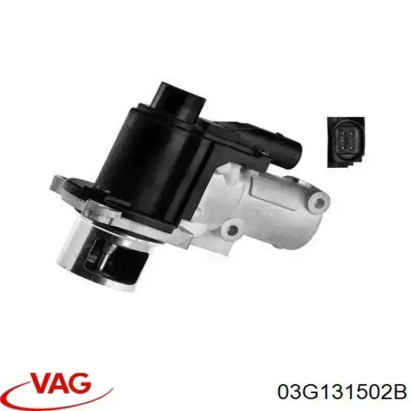 Comprar 03G131502B VAG Válvula EGR