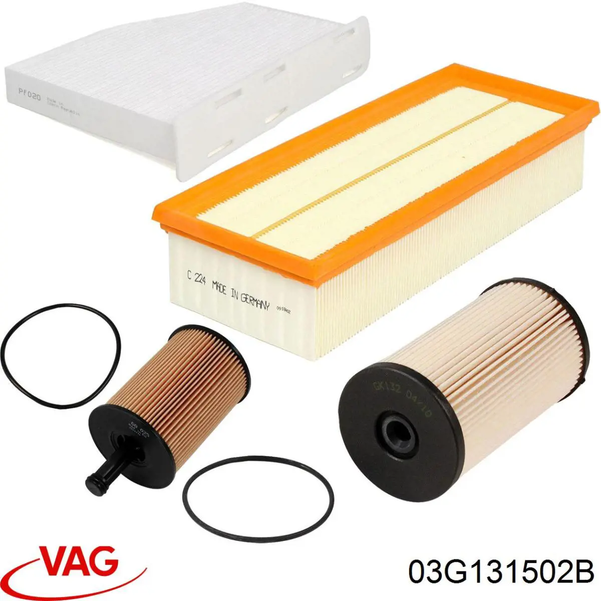 EGR VAG 03G131502B