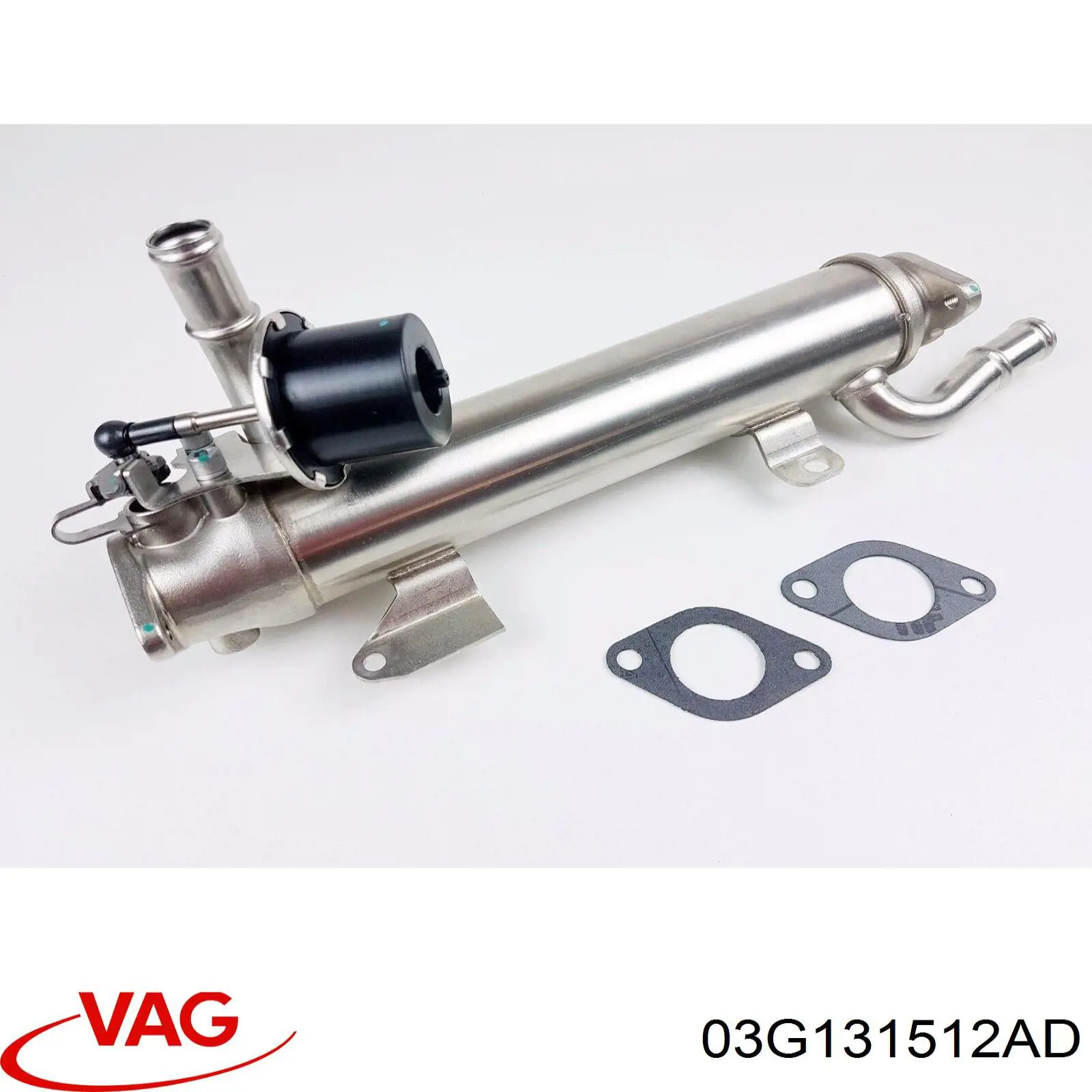 Enfriador de recirculación de gases de escape EGR VAG 03G131512AD precio, desde 234,08 EUR