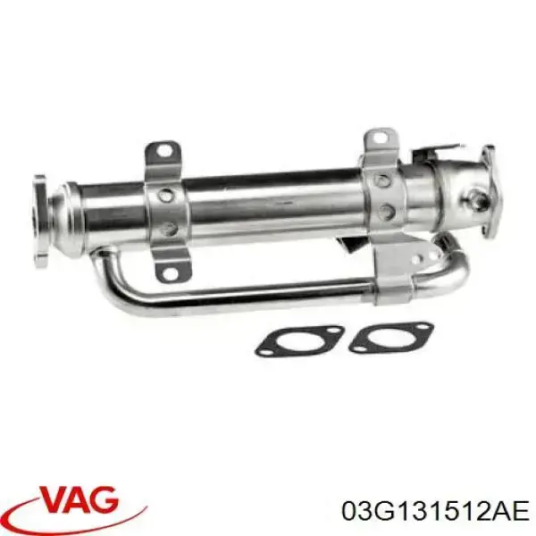 831224 Sidat Enfriador de recirculación de gases de escape EGR