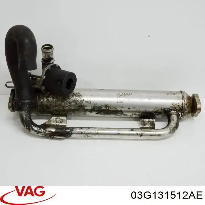 Enfriador de recirculación de gases de escape EGR 03G131512AE VAG