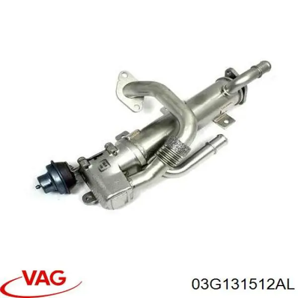 Comprar ENT520005 Engitech Enfriador de recirculación de gases de escape EGR