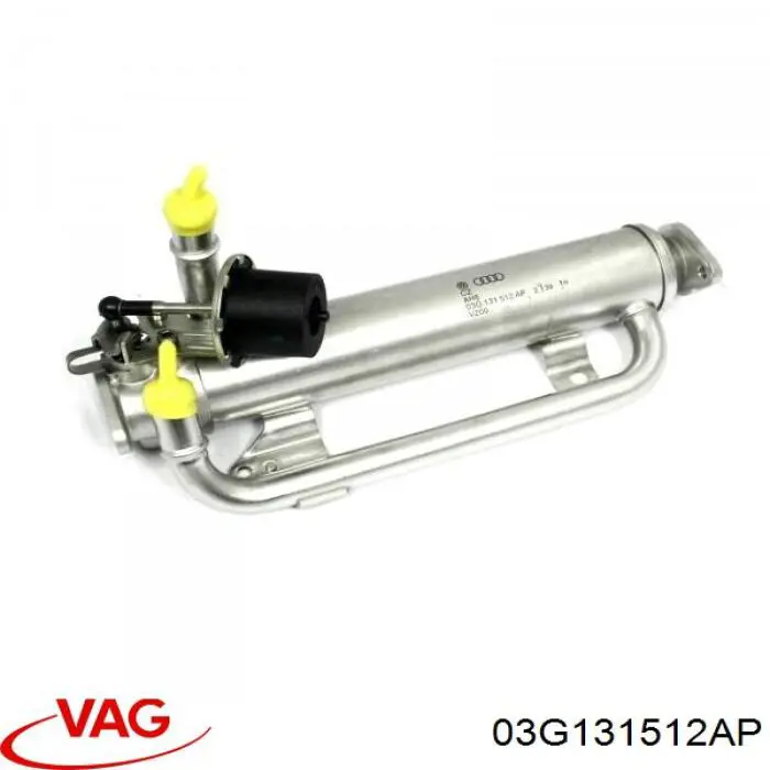 Enfriador de recirculación de gases de escape EGR 03G131512AP VAG