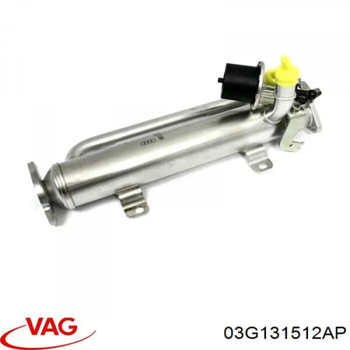 Enfriador de recirculación de gases de escape EGR VAG 03G131512AP precio, desde 208,52 EUR