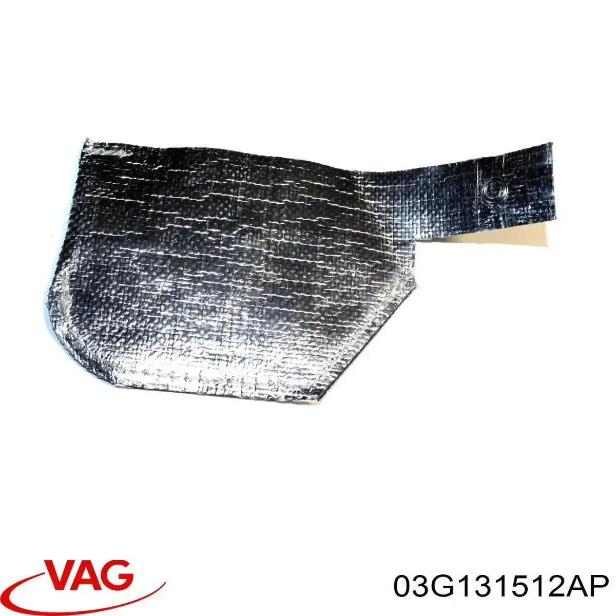 03G131512AP VAG Enfriador de recirculación de gases de escape EGR