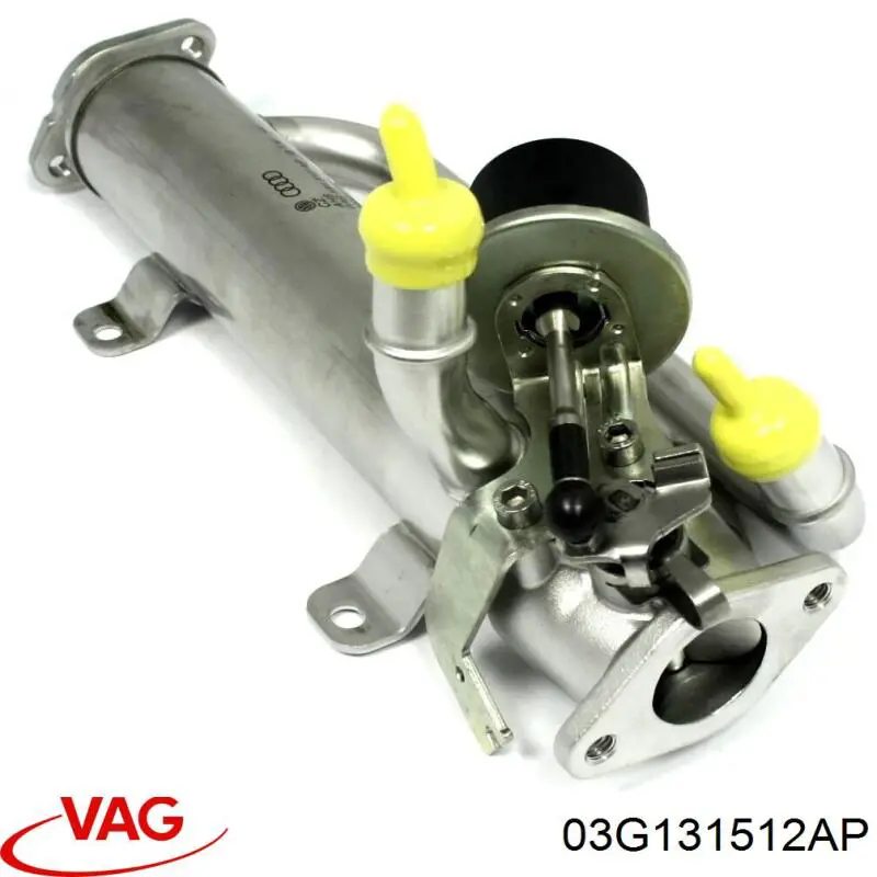Comprar 03G131512AP VAG Enfriador de recirculación de gases de escape EGR