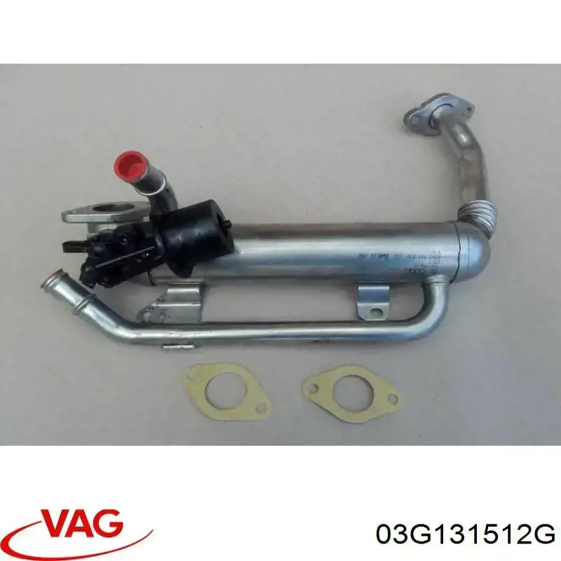 Comprar 03G131512G VAG Enfriador de recirculación de gases de escape EGR