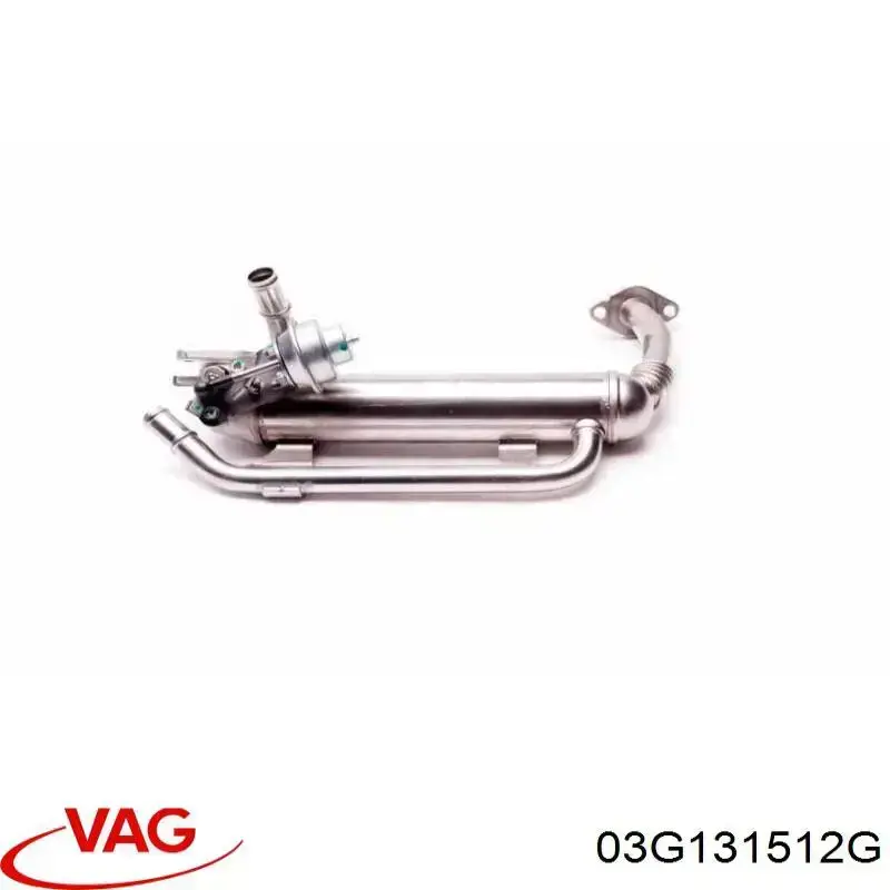 03G131512G VAG enfriador egr de recirculación de gases de escape