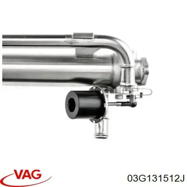 Enfriador de recirculación de gases de escape EGR VAG 03G131512J precio, desde 179,58 EUR