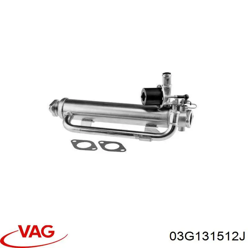Comprar 03G131512J VAG Enfriador de recirculación de gases de escape EGR