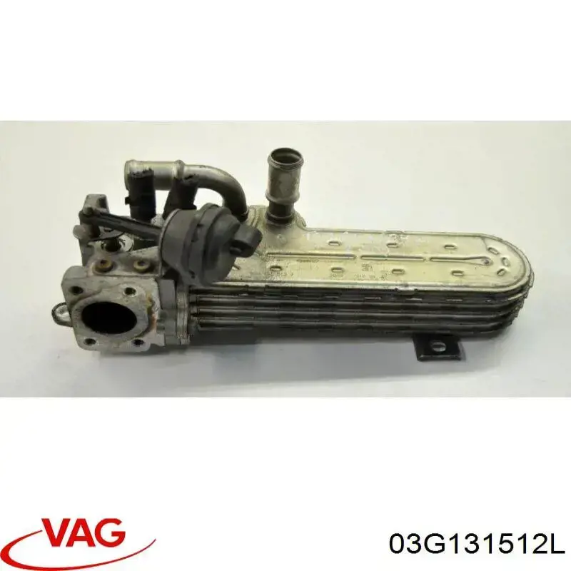 Comprar 03G131512L VAG Enfriador de recirculación de gases de escape EGR