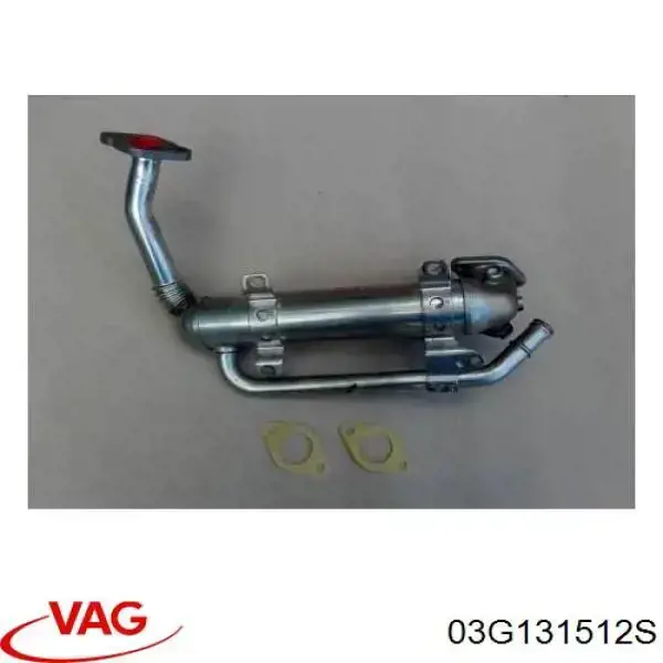 Comprar 03G131512S VAG Enfriador de recirculación de gases de escape EGR