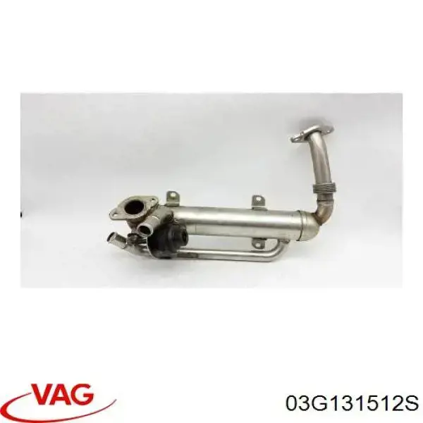 03G131512S VAG enfriador egr de recirculación de gases de escape