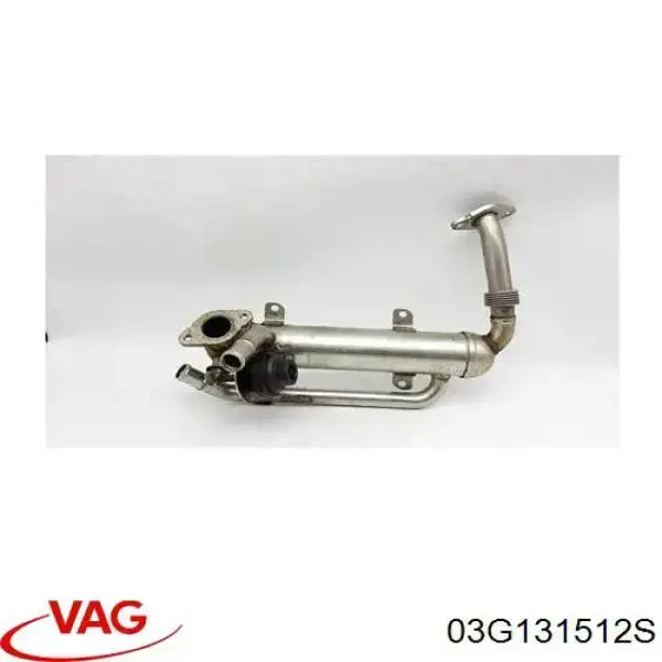 Enfriador de recirculación de gases de escape EGR VAG 03G131512S precio, desde 159,22 EUR