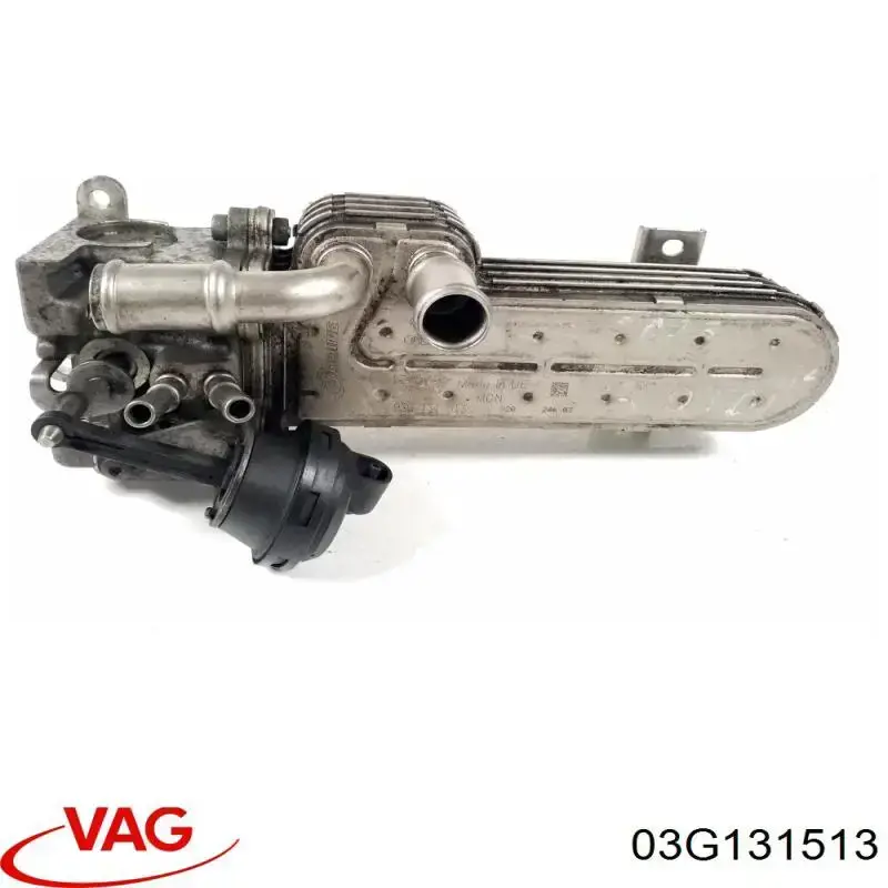 Enfriador de recirculación de gases de escape EGR VAG 03G131513 precio, desde 68,24 EUR