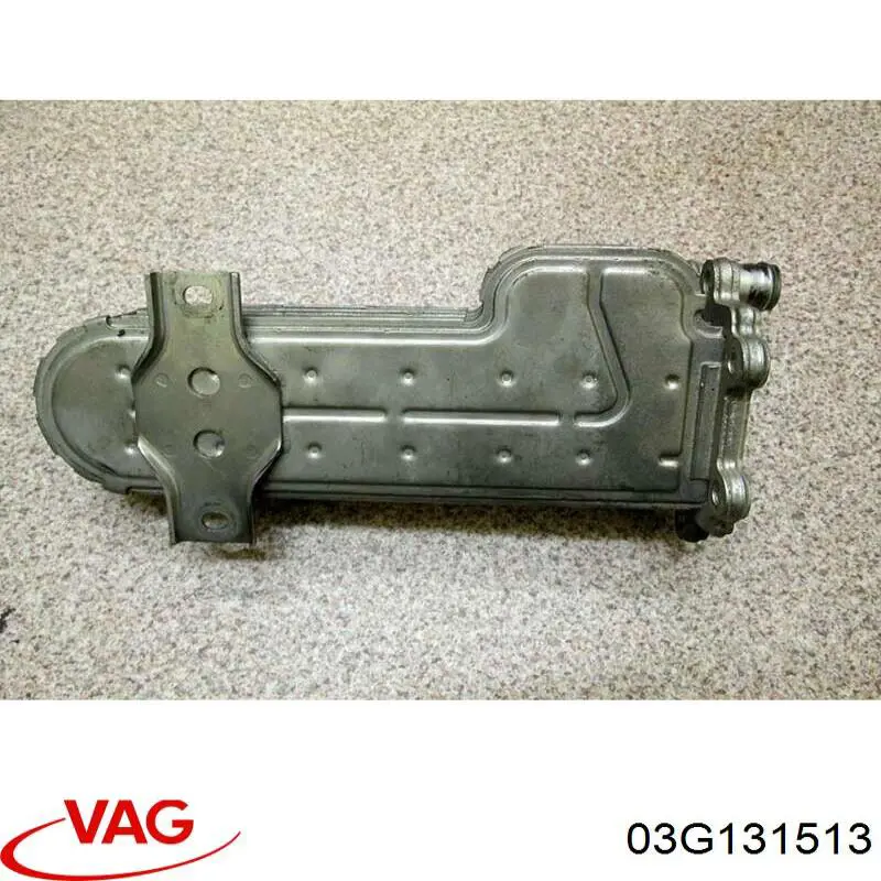 03G131513 VAG Enfriador de recirculación de gases de escape EGR
