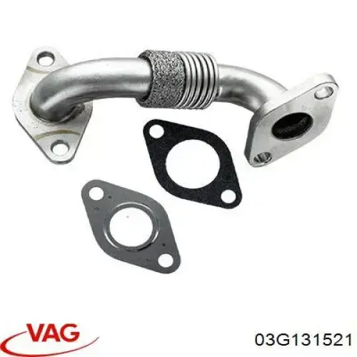 Comprar V10640016 Vemo Manguera de radiador EGR, línea de retorno