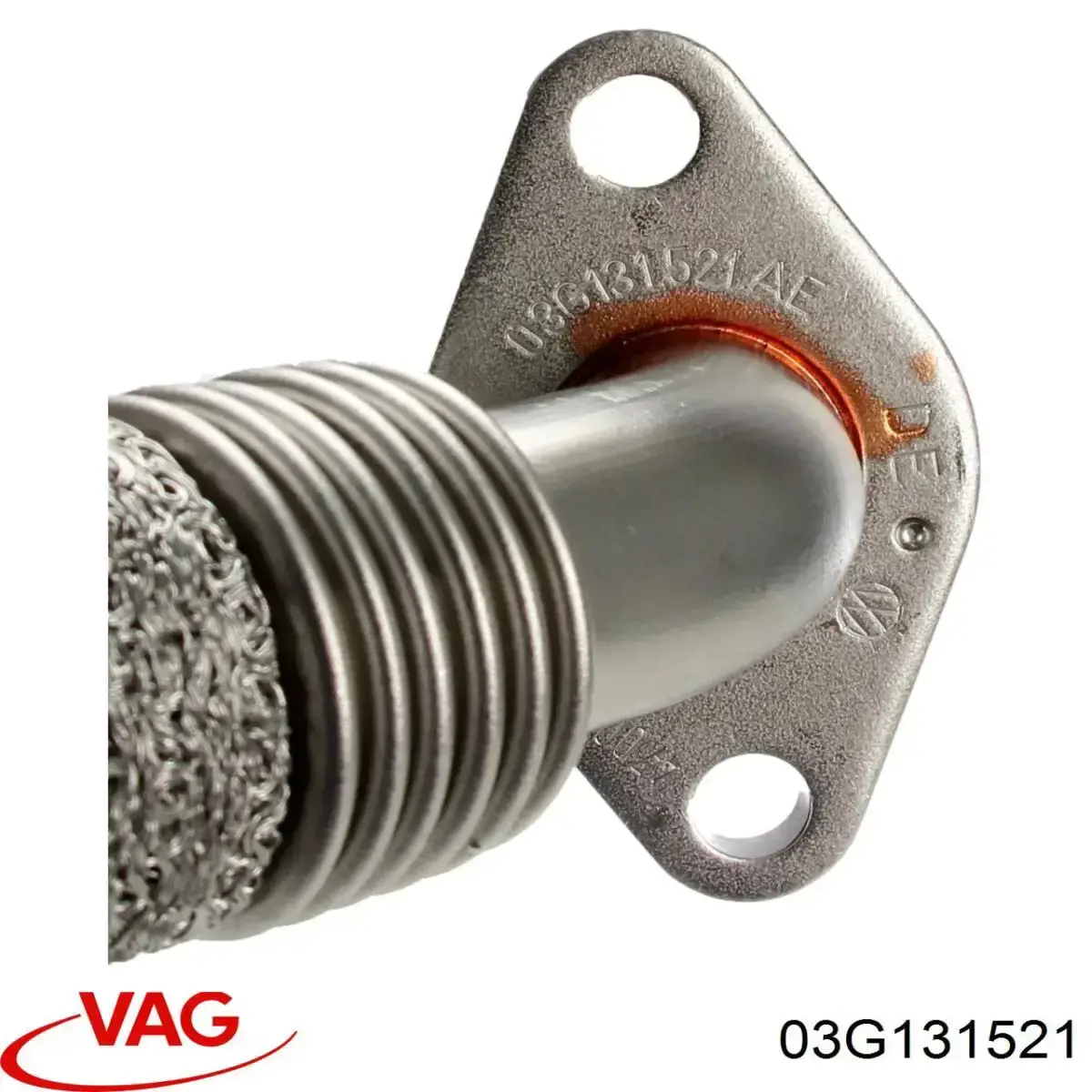 Comprar 03G131521 VAG Manguera de radiador EGR, línea de retorno
