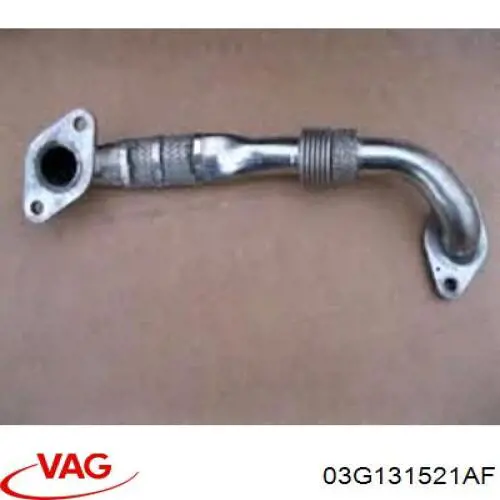 Tubo del sistema de recirculación de gases de escape EGR VAG 03G131521AF precio, desde 59,53 EUR