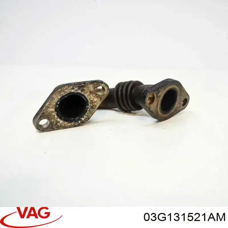 Tubo del sistema de recirculación de gases de escape EGR VAG 03G131521AM precio, desde 49,37 EUR