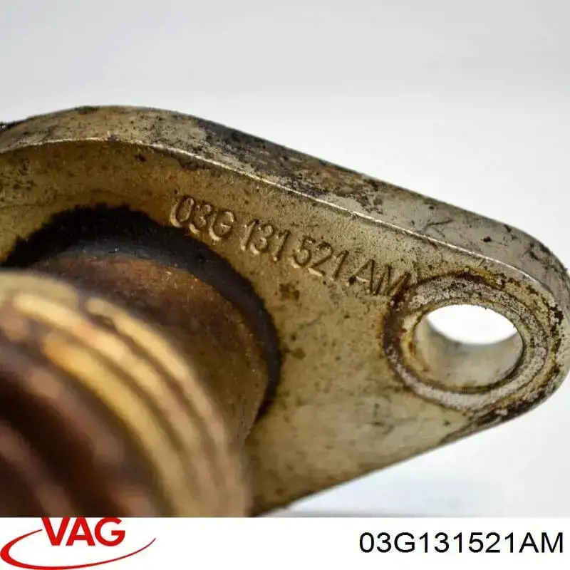 03G131521AM VAG Tubo del sistema de recirculación de gases de escape EGR