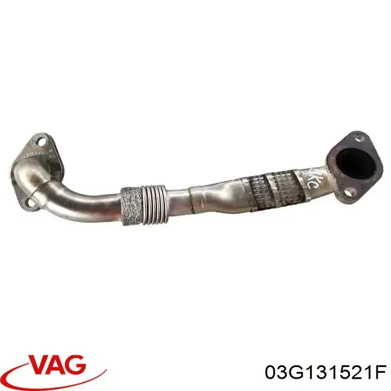 Tubo del sistema de recirculación de gases de escape EGR VAG 03G131521F precio, desde 59,53 EUR