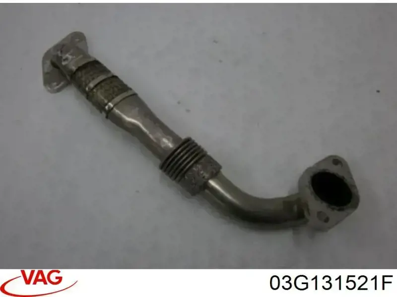 Comprar 03G131521F VAG Tubo del sistema de recirculación de gases de escape EGR